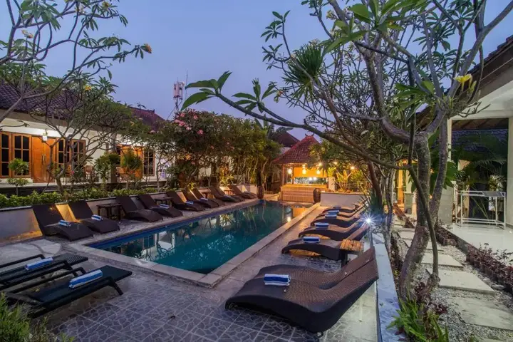 Лембонган-Айленд: The Tanis Villas & Lembongan Express Bali
