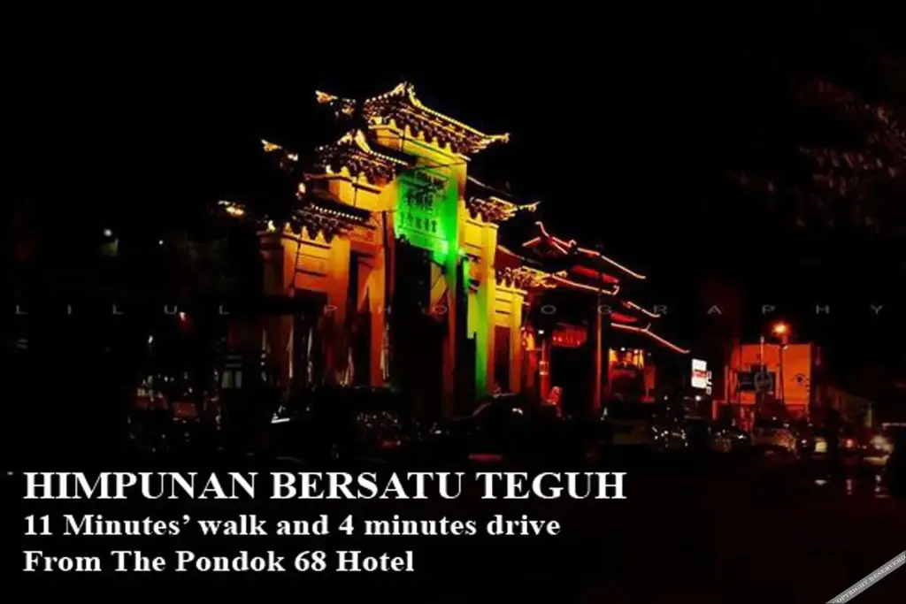 Паданг: Hotel Pondok 68