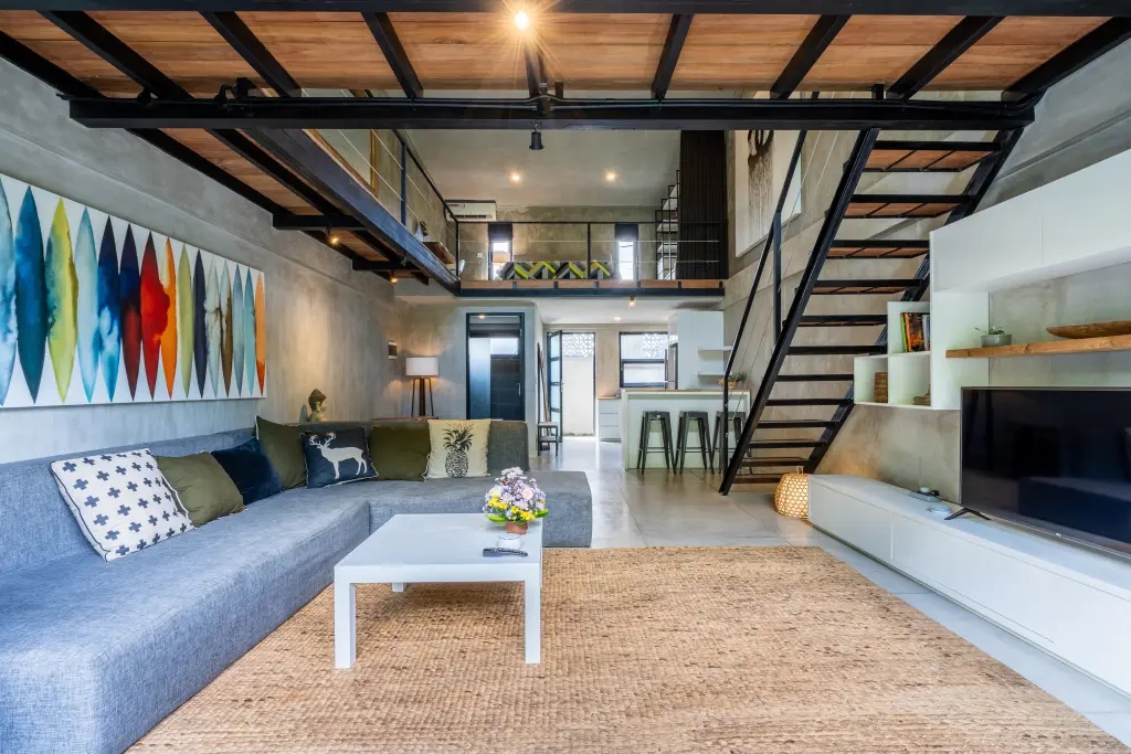 Чангу: Апартаменты Berawa Loft 2