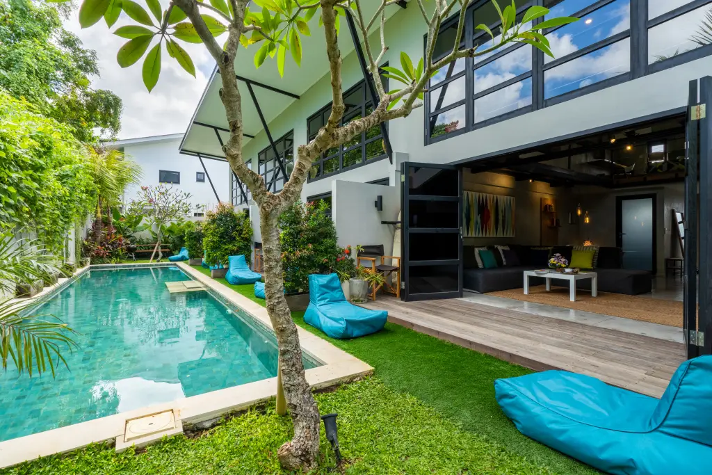 Чангу: Апартаменты Berawa Loft 2