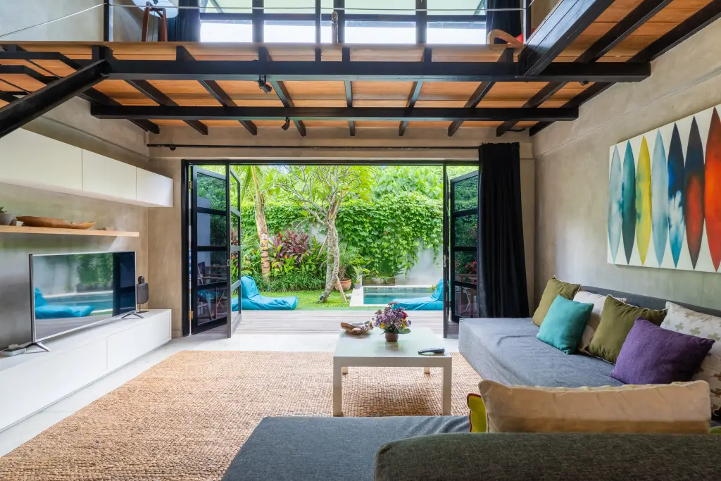 Чангу: Апартаменты Berawa Loft 1