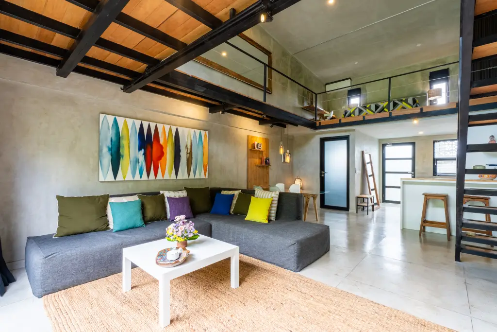 Чангу: Апартаменты Berawa Loft 1