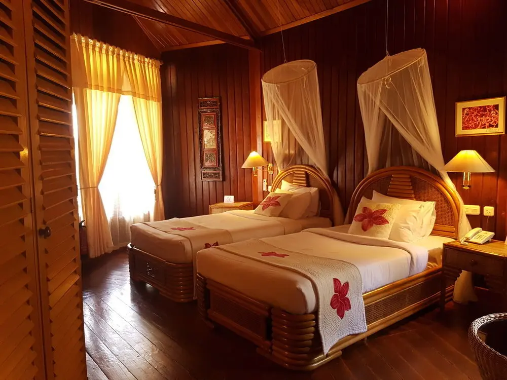 Вори: Gangga Island Resort & Spa