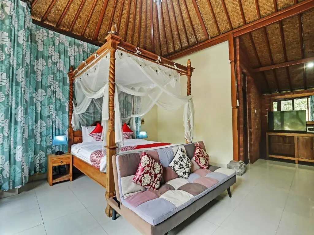 Убуд: OYO 90640 Agung Kartini Villa