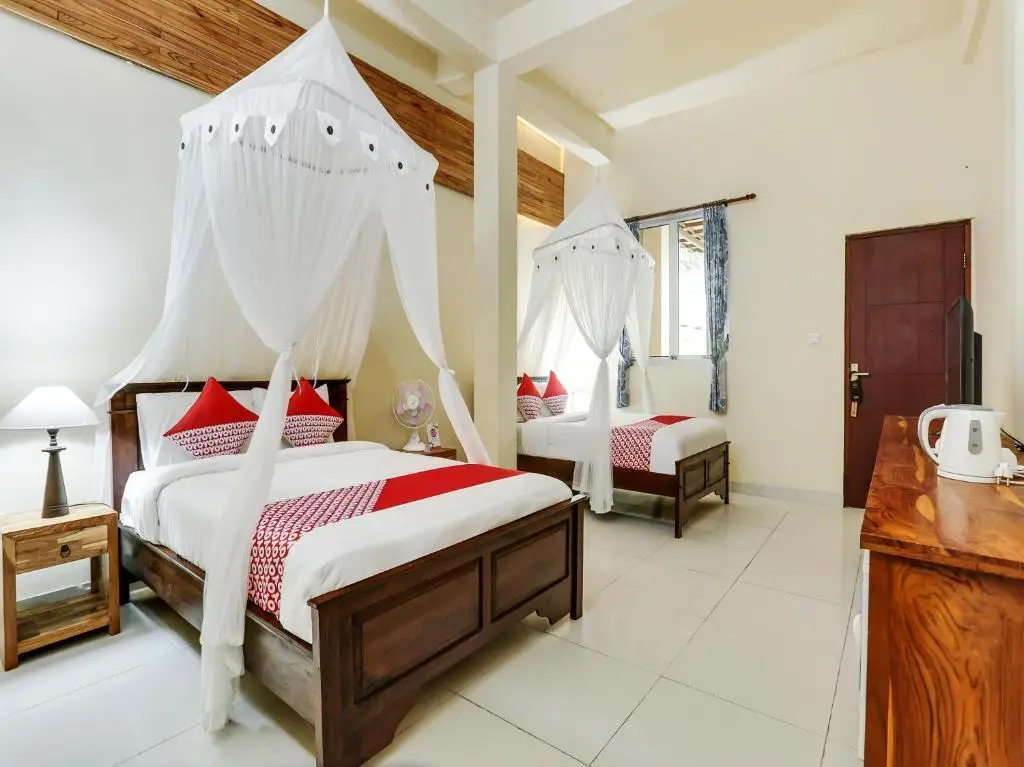 Убуд: OYO 90640 Agung Kartini Villa