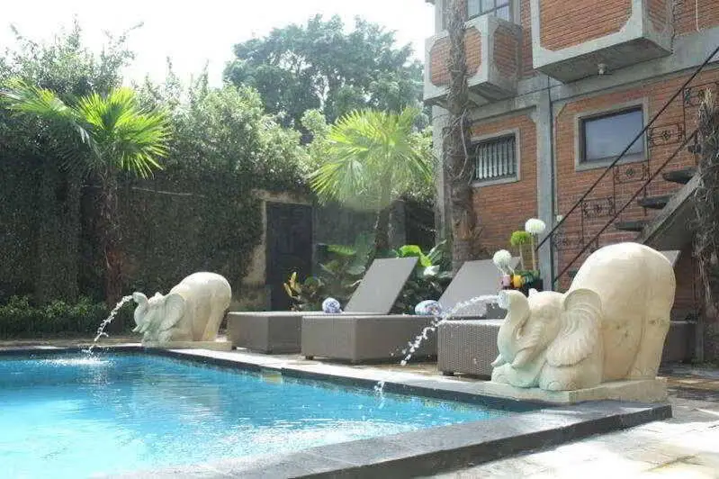Убуд: Sunti Ubud Resort and Villa