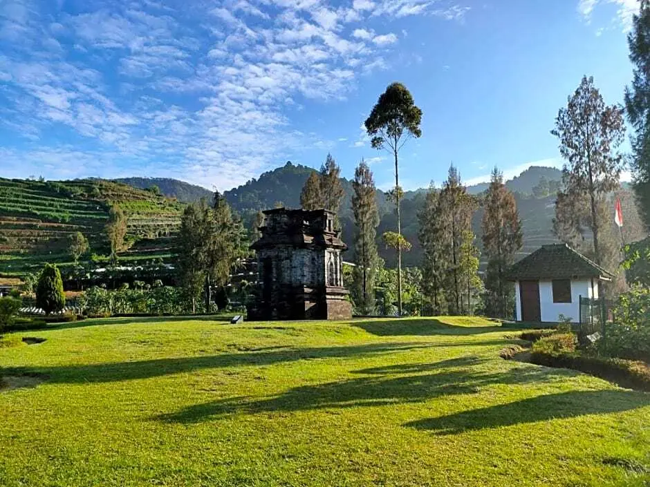 Диэнь Кулон: Akar Cemara Dieng Homestay Syariah by Luxury Degree