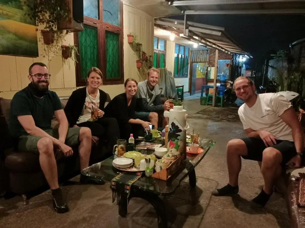 Рутенг: Chacha Homestay & Dormitory