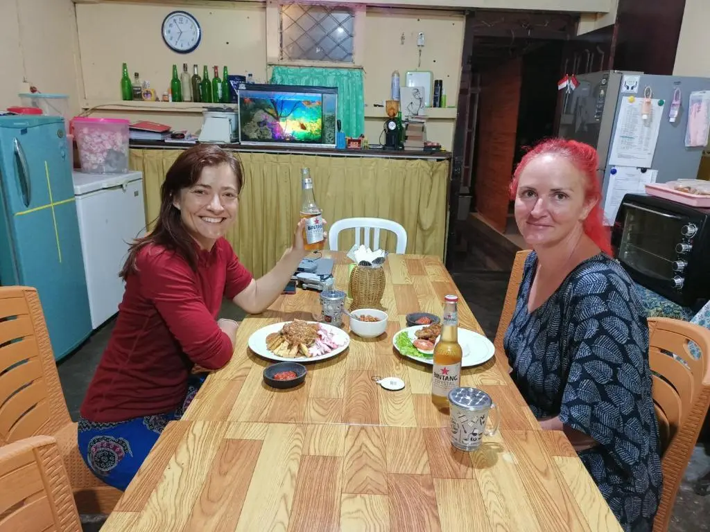 Рутенг: Chacha Homestay & Dormitory