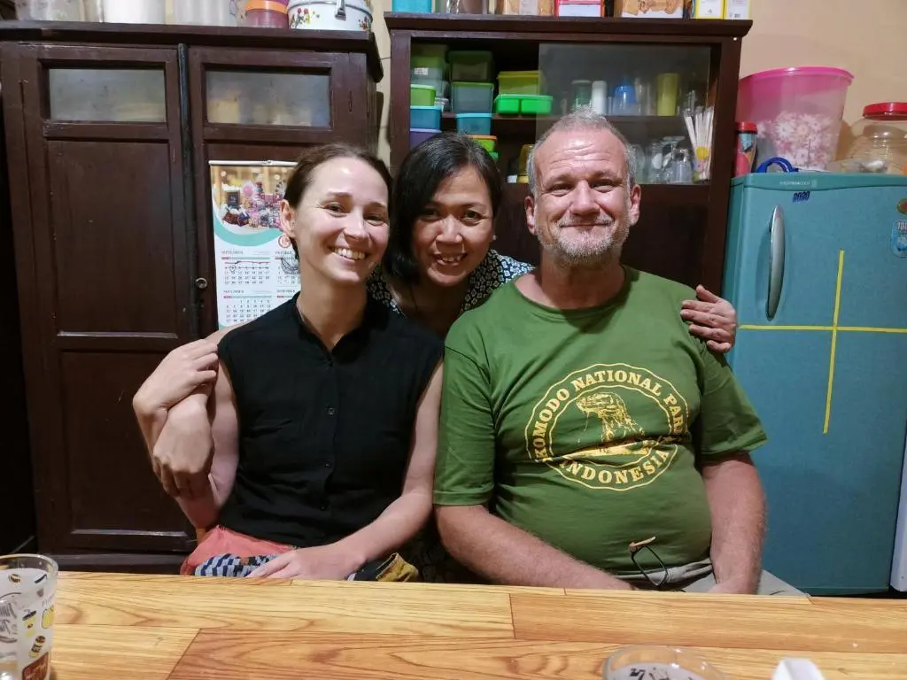 Рутенг: Chacha Homestay & Dormitory