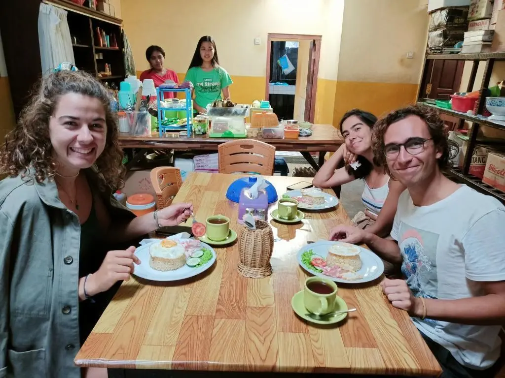 Рутенг: Chacha Homestay & Dormitory