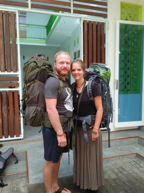 Кепанджен: LG Homestay