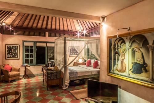 Сукавати: Artistic B&B Bungalow