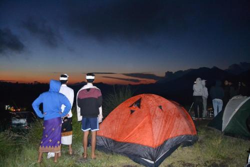 Кинтамани: Pinggan Sunrise Camping Ground