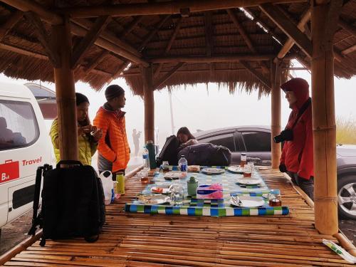 Кинтамани: Pinggan Sunrise Camping Ground