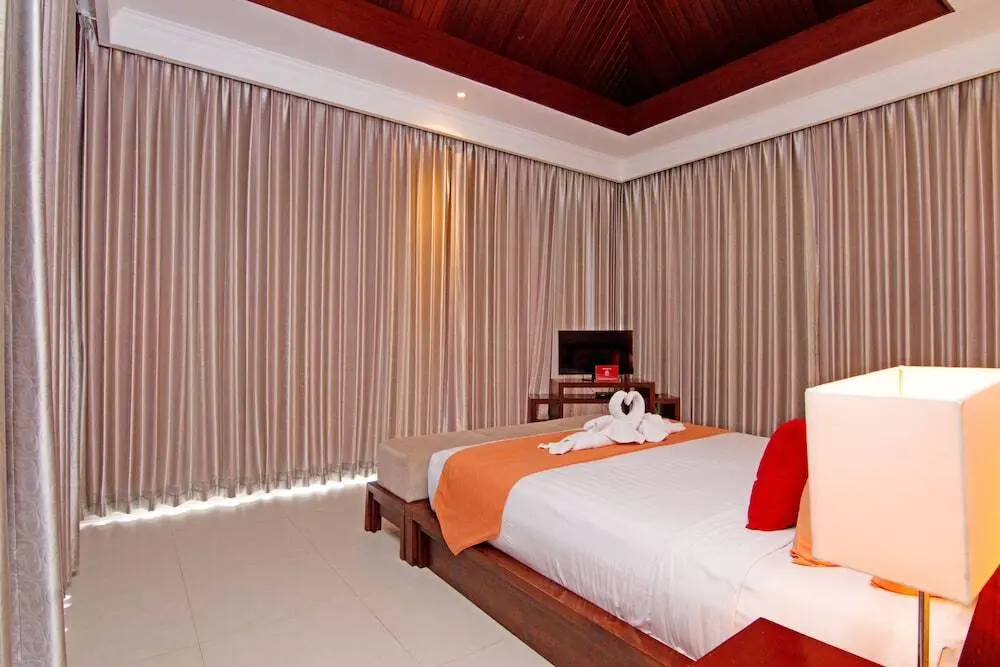 Убуд: ZEN Rooms Pengosekan Ubud Villa