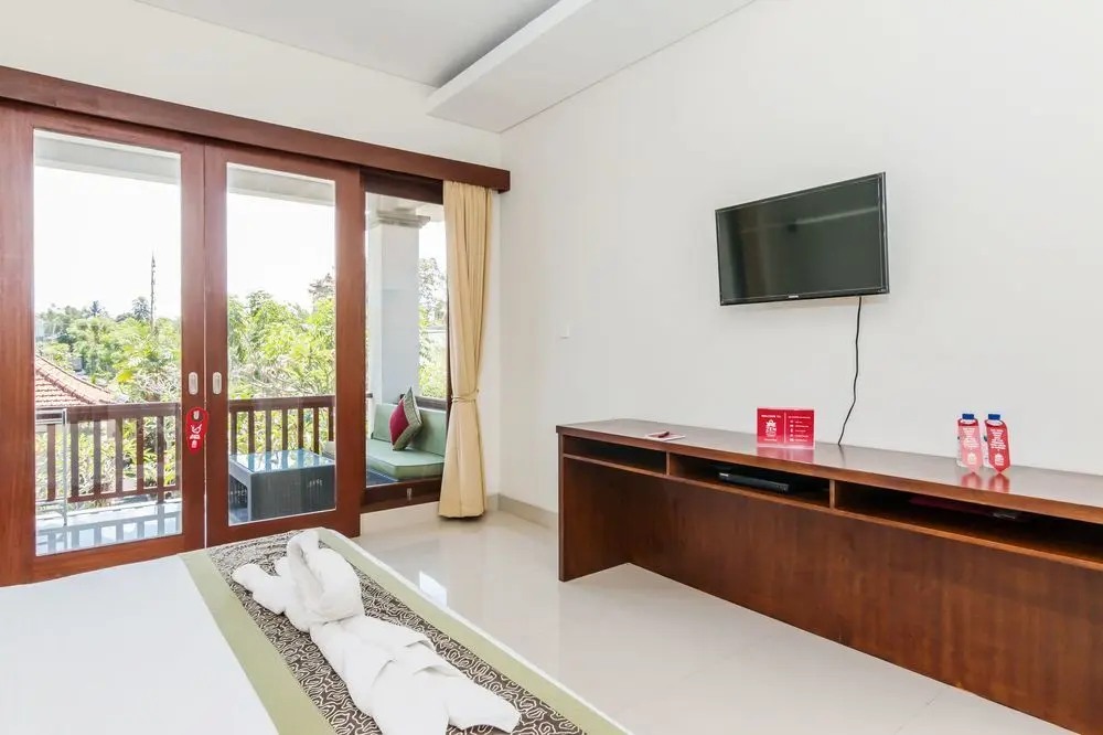 Убуд: ZEN Rooms Pengosekan Ubud Villa