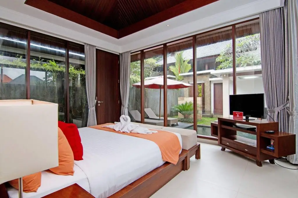 Убуд: ZEN Rooms Pengosekan Ubud Villa