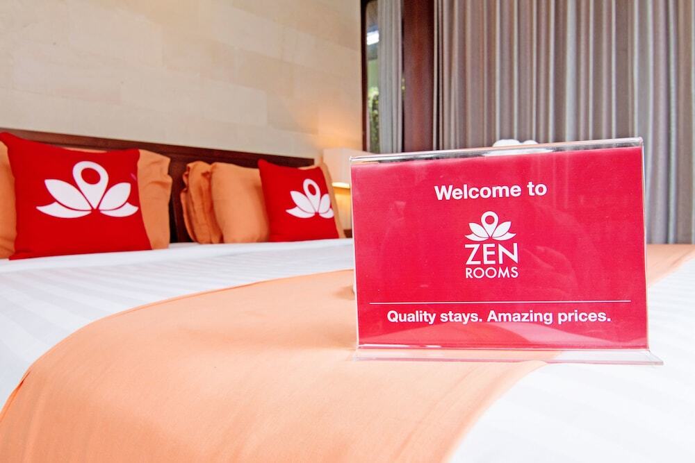 Убуд: ZEN Rooms Pengosekan Ubud Villa