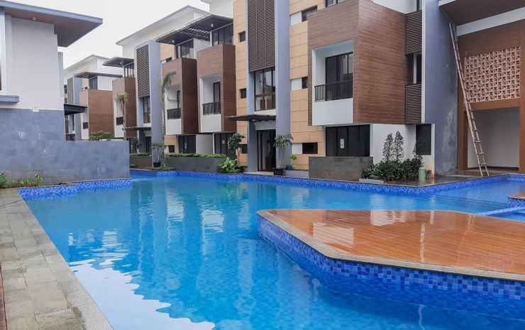 Legok: Minimalist 2BR at Asatti Apartment By Travelio