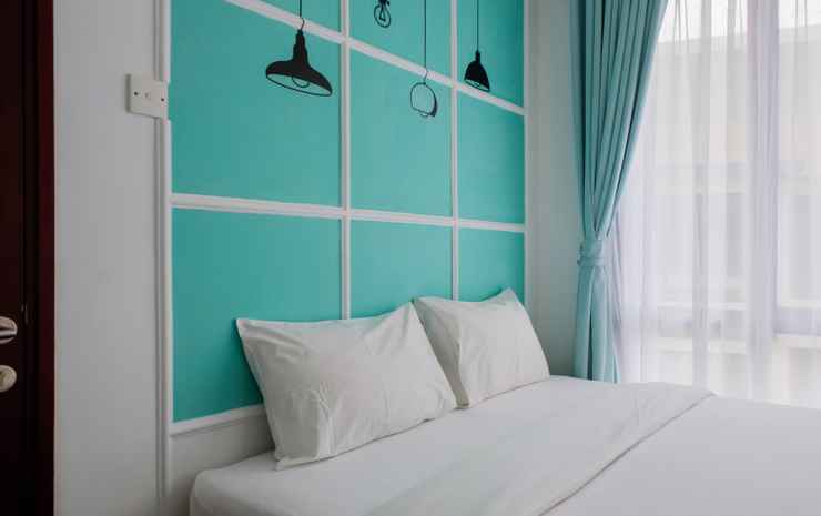 Legok: Minimalist 2BR at Asatti Apartment By Travelio