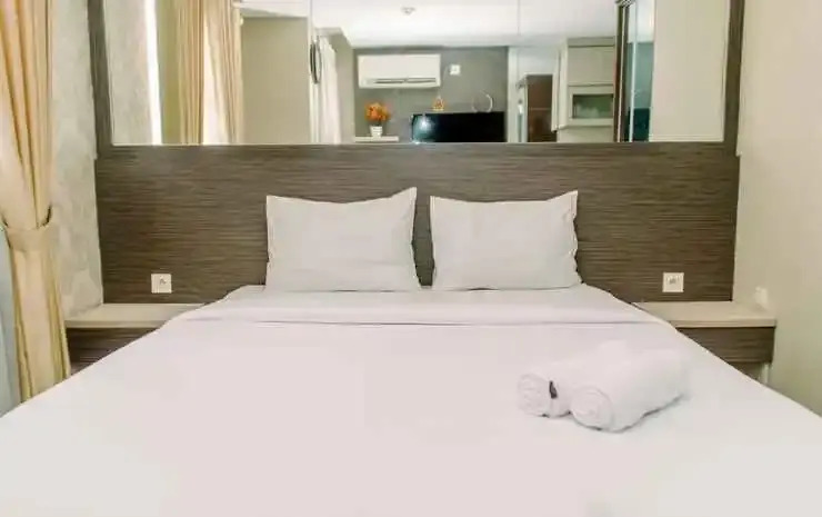Minimalist Studio Room at Bintaro Icon Apartment By Travelio — фото 1