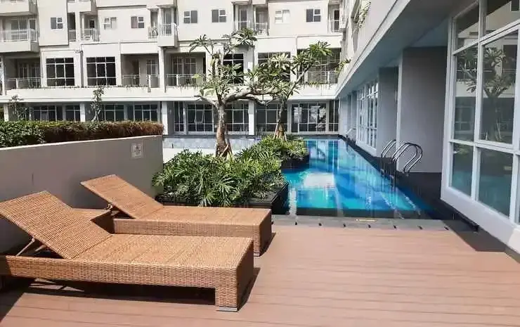 Южный Тангеранг: Minimalist Studio Room at Bintaro Icon Apartment By Travelio