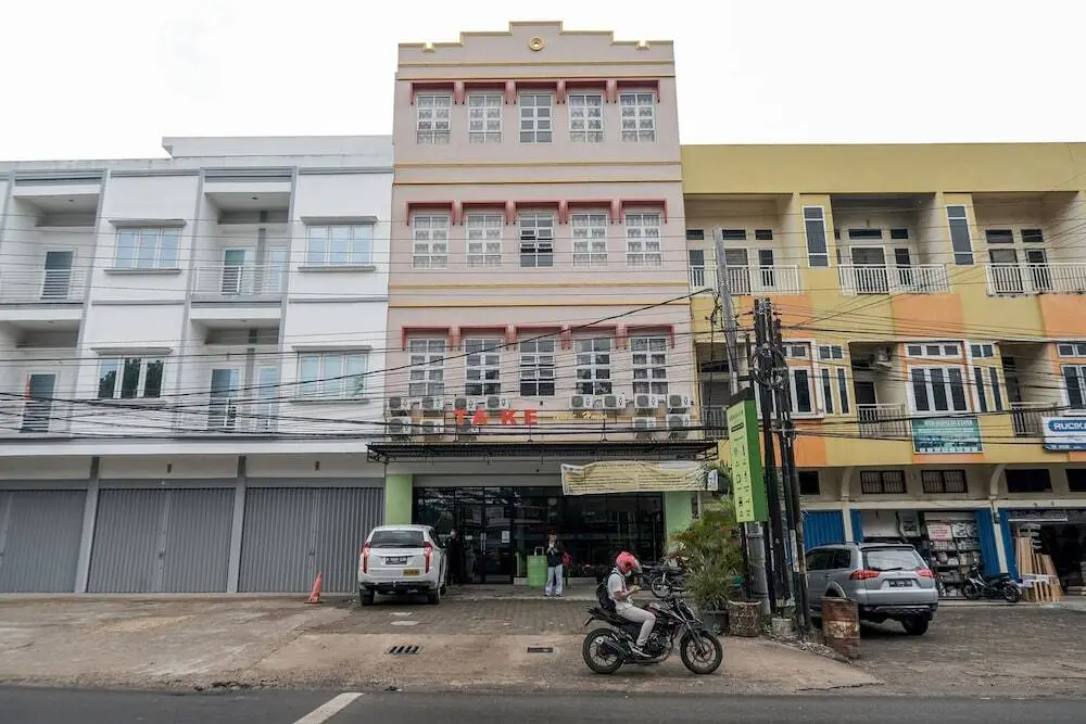 Джамби: Reddoorz Plus Near Simpang Puncak Jelutung Jambi