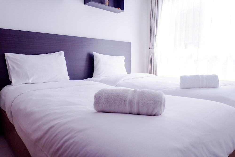 Legok: Simply 1br Scientia Residence Apartement Near Summarecon Mall Gading Serpong By Travelio