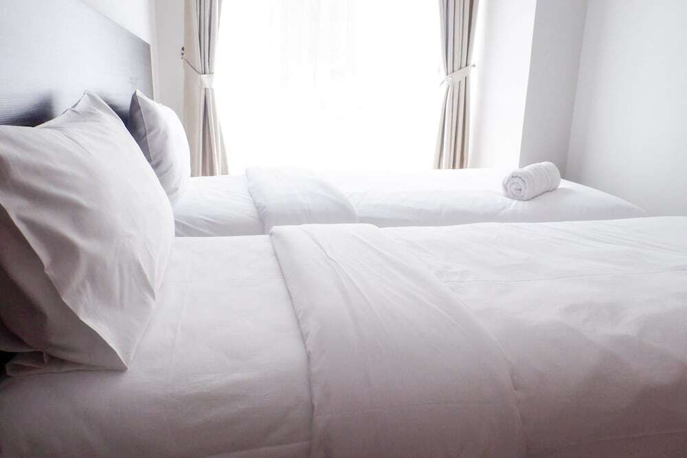 Legok: Simply 1br Scientia Residence Apartement Near Summarecon Mall Gading Serpong By Travelio