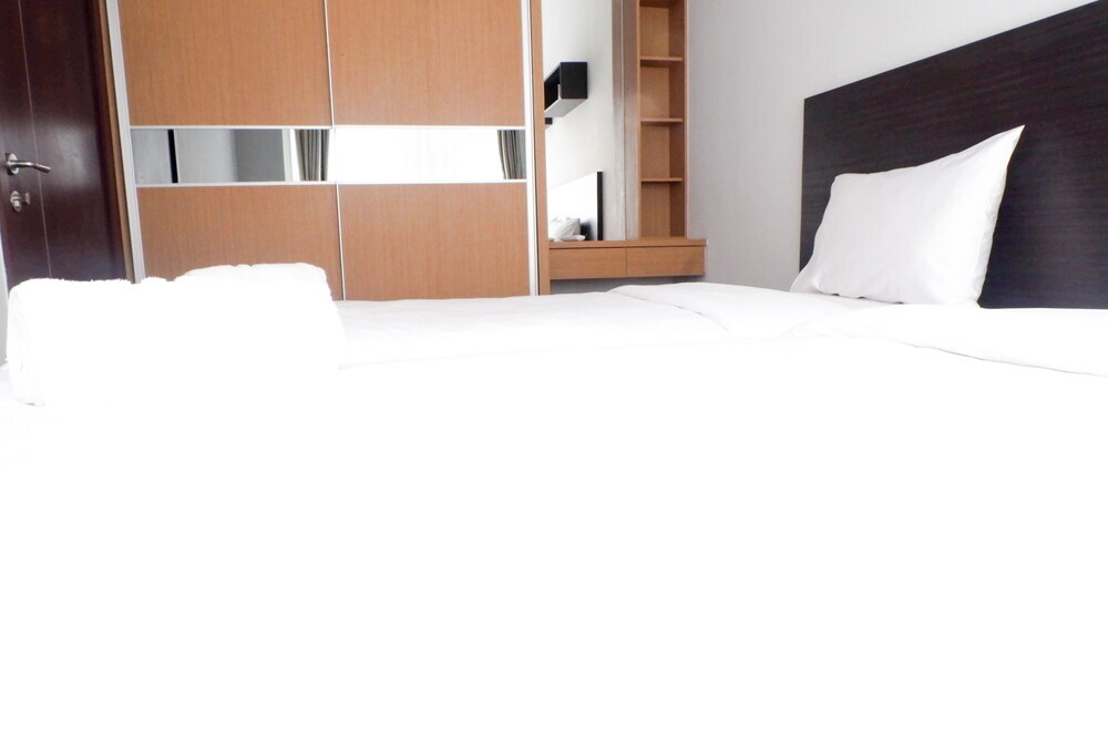 Legok: Simply 1br Scientia Residence Apartement Near Summarecon Mall Gading Serpong By Travelio