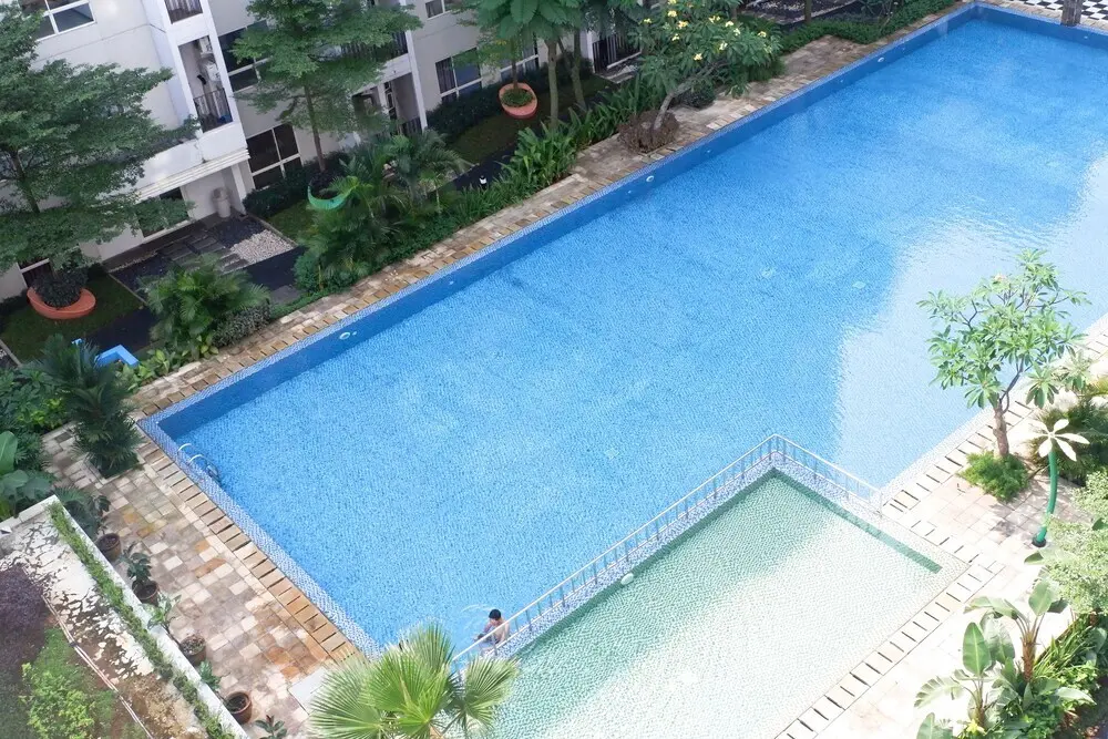 Legok: Simply 1br Scientia Residence Apartement Near Summarecon Mall Gading Serpong By Travelio