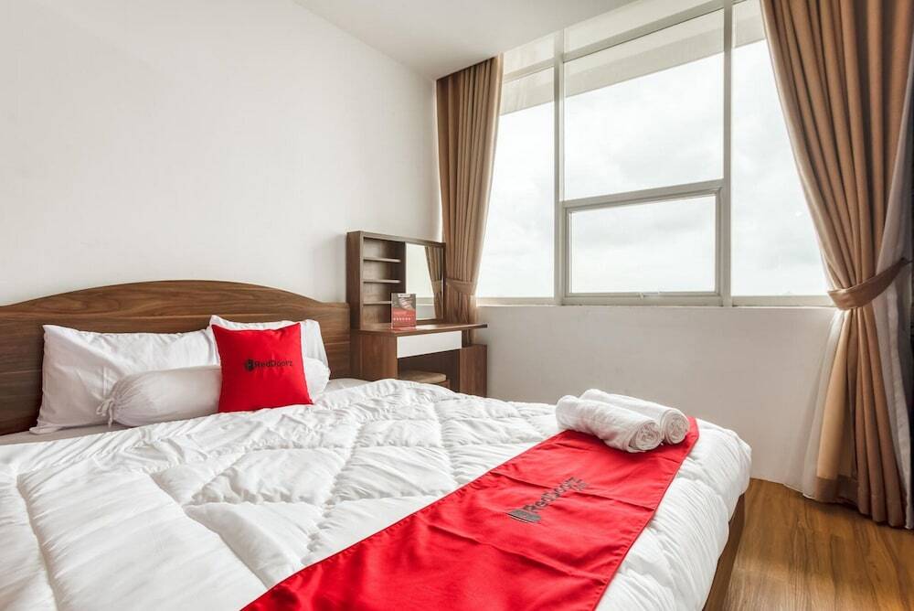 Джакарта: Reddoorz Apartment @ Pasar Baru Mansion