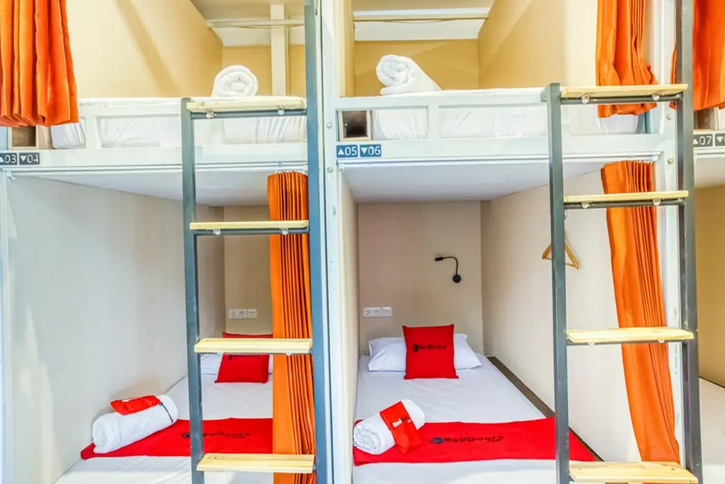 Джокьякарта: Reddoorz Hostel Near Tugu Train Station