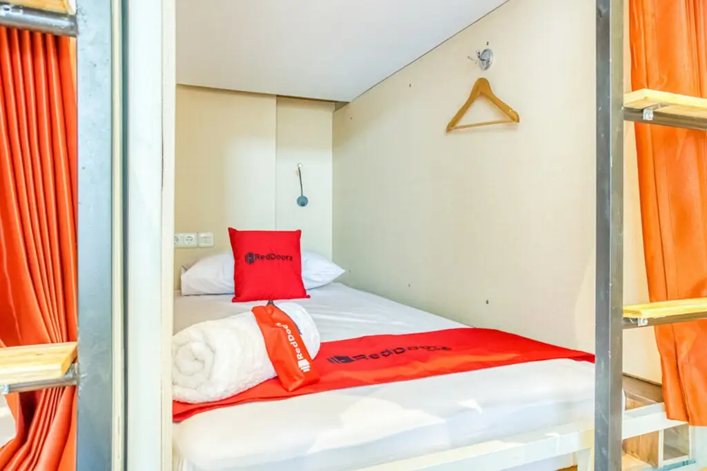 Джокьякарта: Reddoorz Hostel Near Tugu Train Station