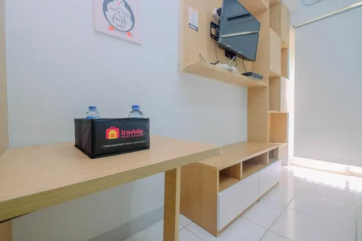 Тангеранг: Simple and Minimalist Studio Apartment at Ayodhya Residences
