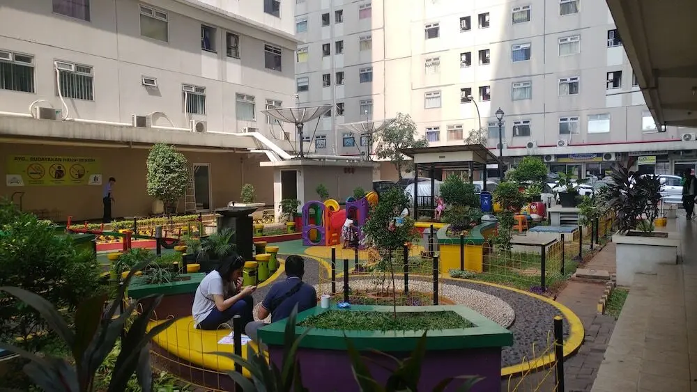Джакарта: Contemporary Studio Apartment at Gading Nias Residence