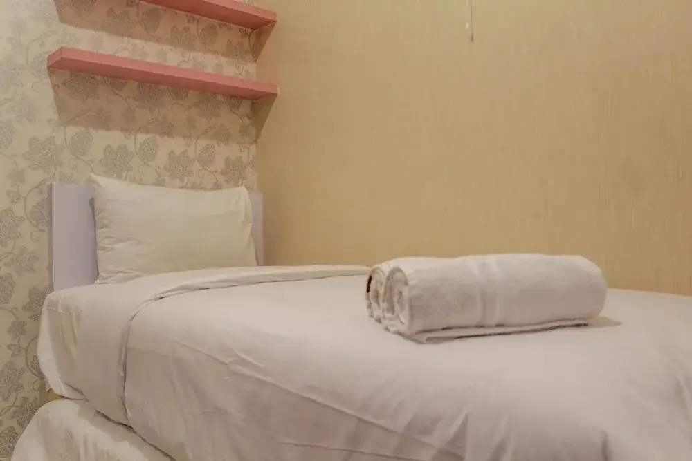 Джакарта: Minimalist and Homey 2BR Aparment at Green Pramuka near Mall