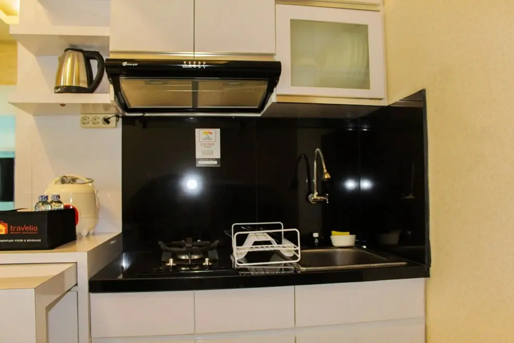 Джакарта: Minimalist and Homey 2BR Aparment at Green Pramuka near Mall