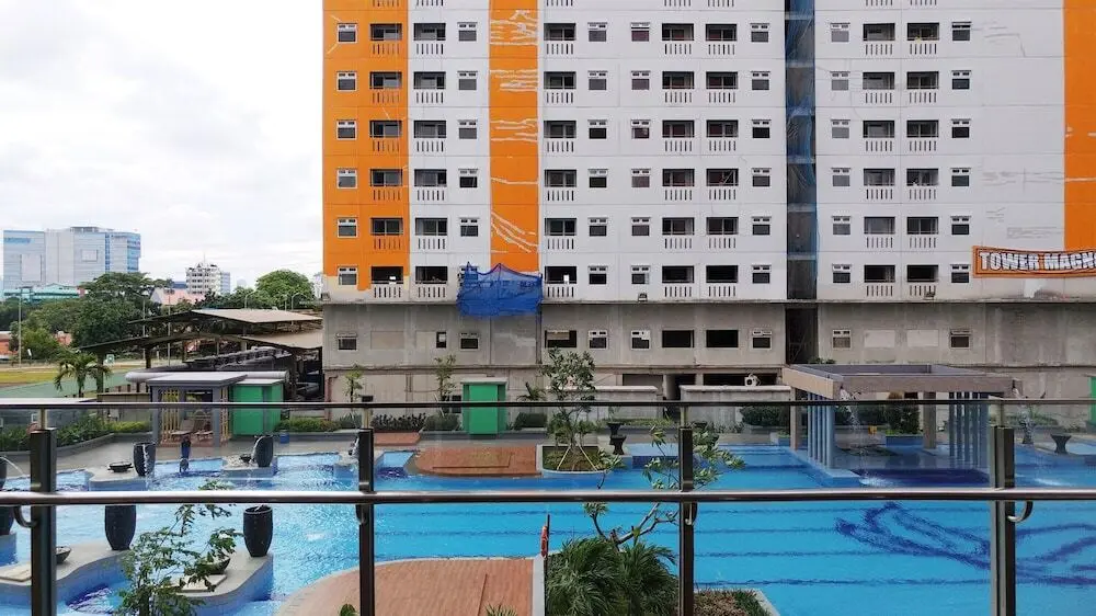 Джакарта: Minimalist and Homey 2BR Aparment at Green Pramuka near Mall