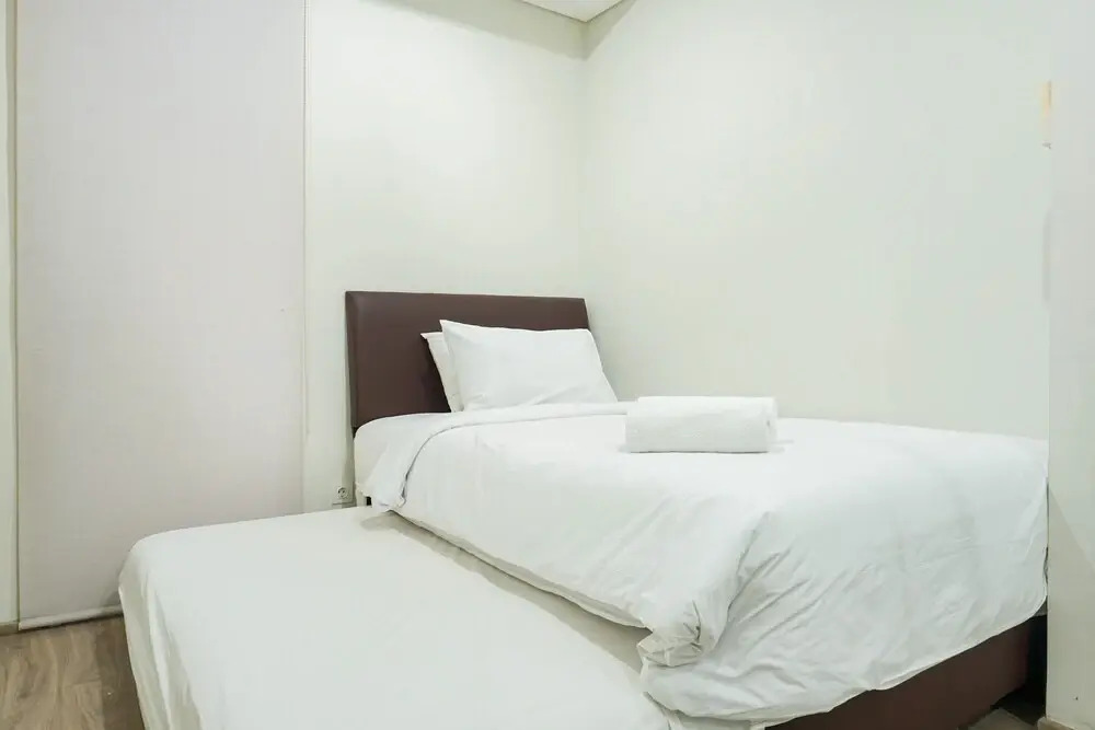 Джакарта: Luxurious Modern 2BR Apartment at One Park Residences By Travelio
