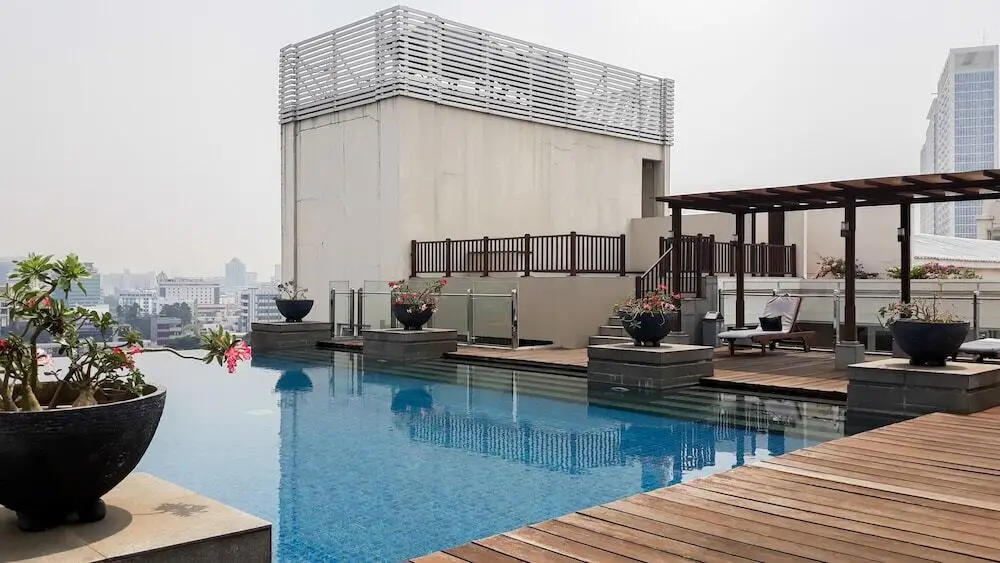 Джакарта: Spacious And Nice 2Br At One Cik Ditiro Apartment