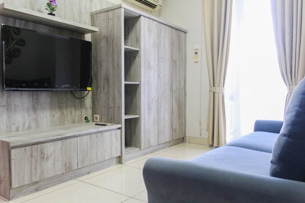 Джакарта: Spacious And Nice 2Br At One Cik Ditiro Apartment