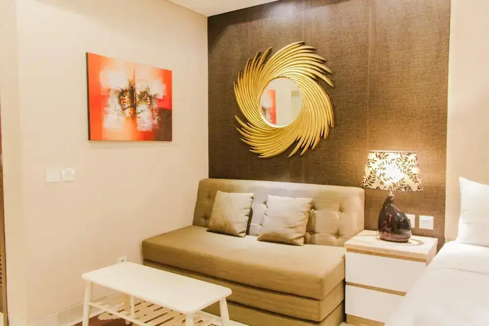 Wonderful Studio At Kemang Village Apartment — фото 1