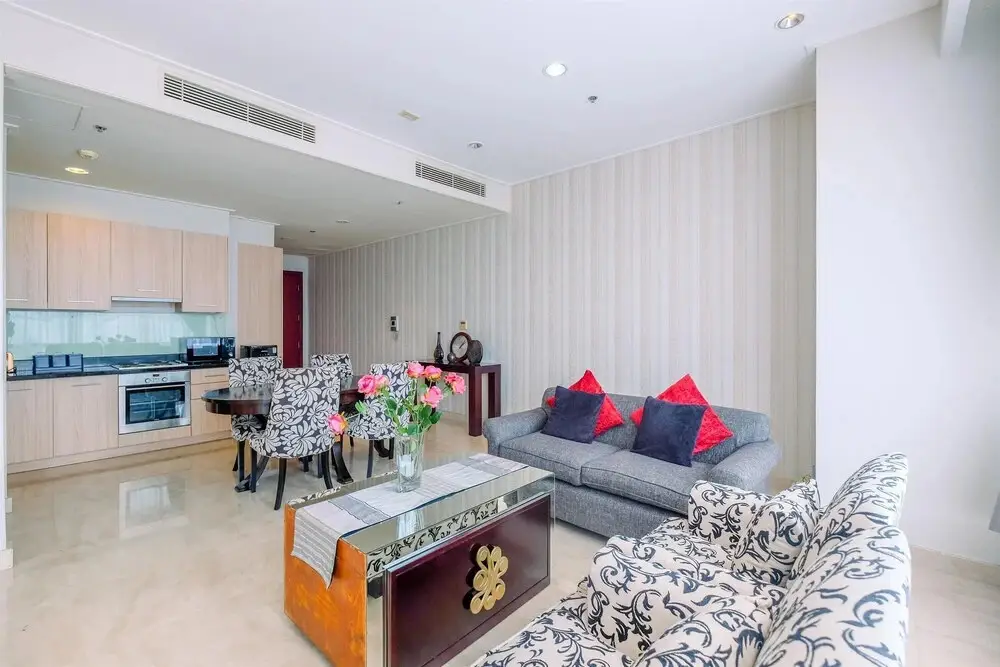 New Furnished And Comfortable 2Br At The Mayflower Apartment — фото 1