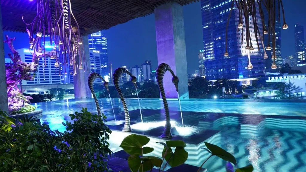 Джакарта: The Orient Hotel Jakarta