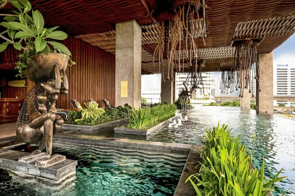 Джакарта: The Orient Hotel Jakarta