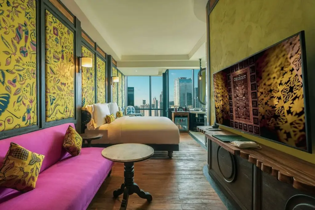 Джакарта: The Orient Hotel Jakarta