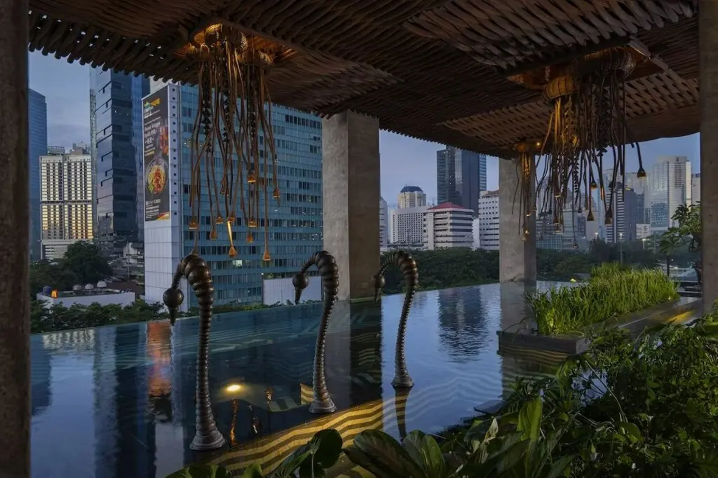 Джакарта: The Orient Hotel Jakarta