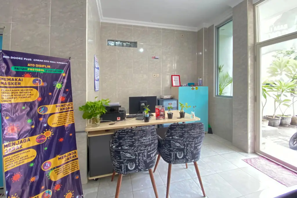 Сурабая: RedDoorz Plus near Cito Mall Surabaya